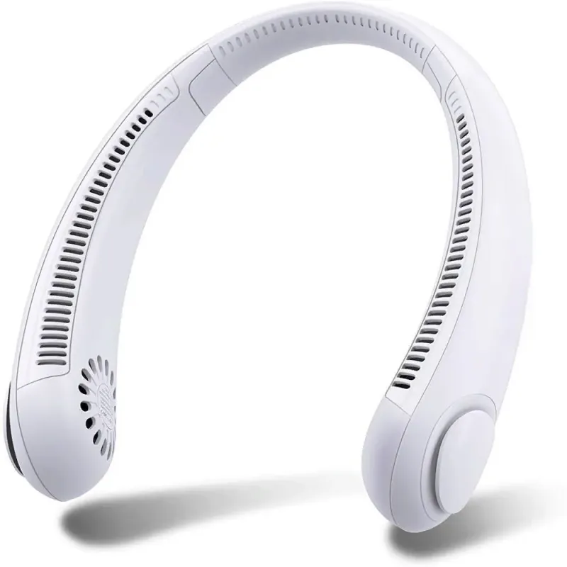 Вентилятор на шию Cat-neck Fan міні портативний, Універсальний вентилятор на шию USB