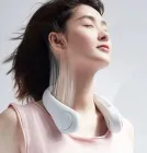 Вентилятор на шию Cat-neck Fan міні портативний, Універсальний вентилятор на шию USB