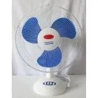 Вентилятор настільний Wimpex WX 1601 3 швидкості з автоповоротом Біло-синій