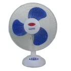 Вентилятор настільний Wimpex WX 1601 3 швидкості з автоповоротом Біло-синій