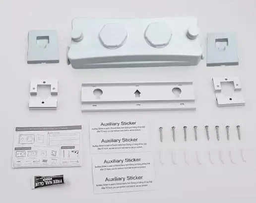 Мотузка для білизни, складна настінна сушарка для білизни