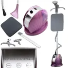 Вертикальний відпарювач RAF R. 3036 з функцією дезінфекції Парогенератор Електровідпарювач