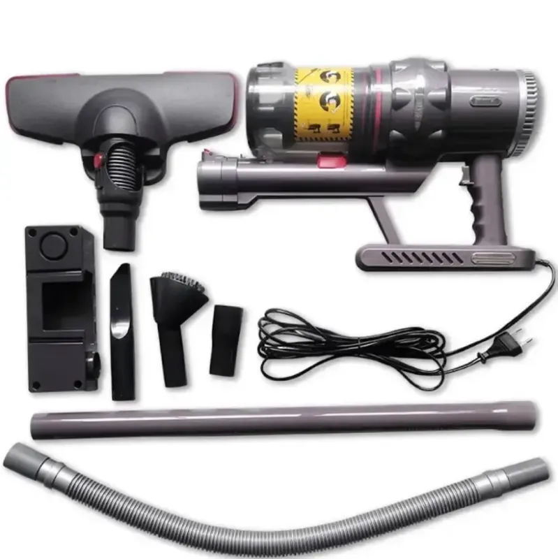 Вертикальний пилосос 2000Вт SOKANY SK-3378 колбовий з циклонним фільтром, Ручний потужний контейнерний пилосос