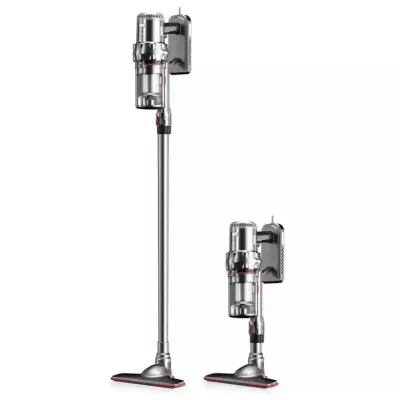 Вертикальний пилосос 2000Вт SOKANY SK-3378 колбовий з циклонним фільтром, Ручний потужний контейнерний пилосос