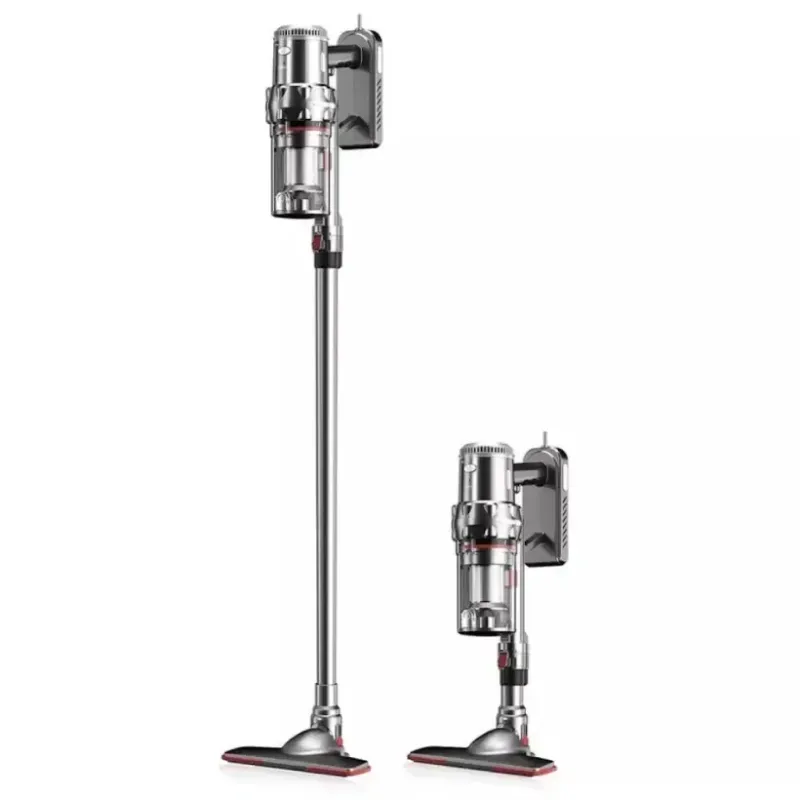 Вертикальний пилосос 2000Вт SOKANY SK-3378 колбовий з циклонним фільтром, Ручний потужний контейнерний пилосос