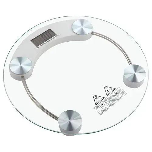 Ваги ACS 2003A електронні круглі підлоги.