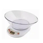 Ваги кухонні до 5 кг із чашкою D&T Smart DT-02