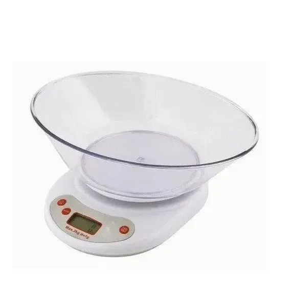 Ваги кухонні до 5 кг із чашкою D&T Smart DT-02