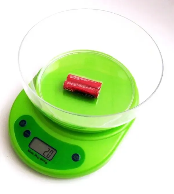 Ваги кухонні електронні ACS KE1 до 5kg