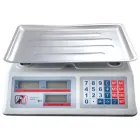 Ваги торговельні електронні з лічильником ціни на 50 кг. PM 5051 Promotec із акумулятором 6 вт