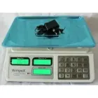 Ваги торговельні Wimpex WX-5004 до 50 кг з металевими кнопками на батарейках