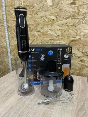 Ручний блендер RAF 1600 w 5 в 1 RS7318