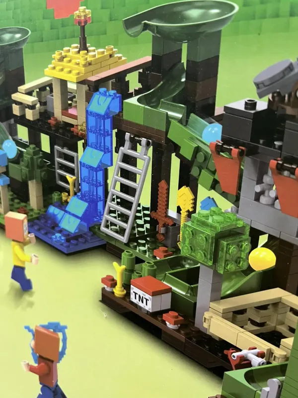 Конструктор лего My WORLD 410 деталей Lego