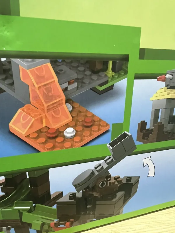 Конструктор лего My WORLD 410 деталей Lego