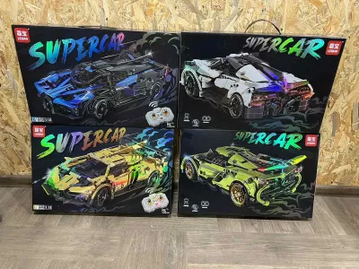 Конструктор LEIBAO автомобіль, Лего конструктор машина на пульті управління