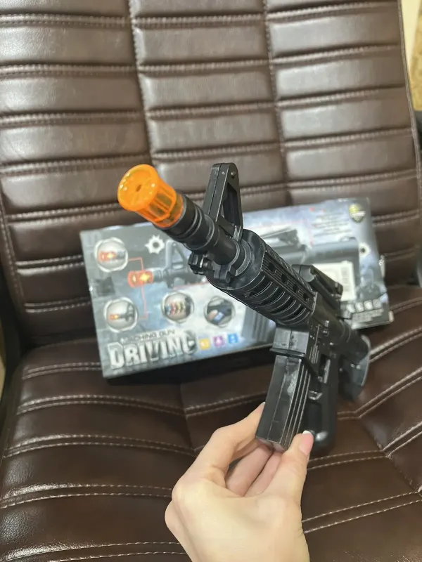 Іграшка автомат Ак-918 зі світловими та звуковими ефектами