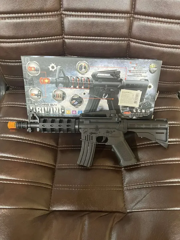 Іграшка автомат Ак-918 зі світловими та звуковими ефектами