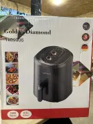 Аерогриль Аерофритюрниця Gold Diamond Tk 09906 3400w 8L