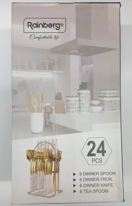 Набір столових приладів RB2415 на 6 осіб