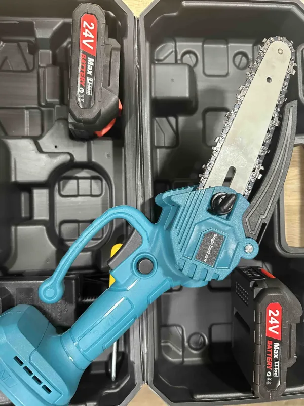 Міні пила (24В, 5,0 Ач) Віткоріз компактна і легко ланцюгова пила акумуляторна