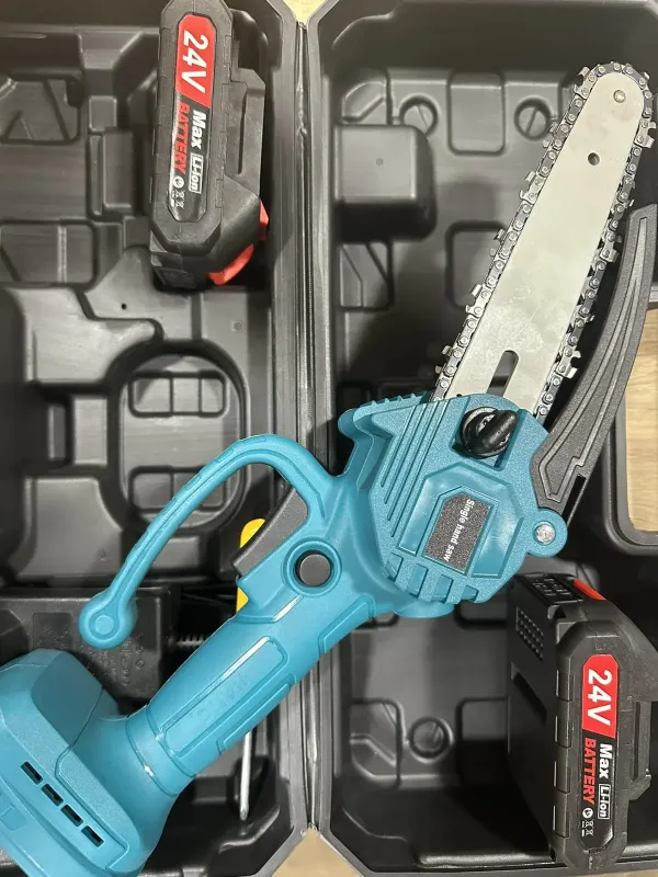 Міні пила (24В, 5,0 Ач) Віткоріз компактна і легко ланцюгова пила акумуляторна