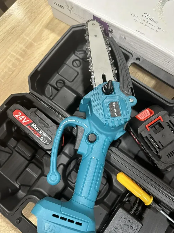 Міні пила (24В, 5,0 Ач) Віткоріз компактна і легко ланцюгова пила акумуляторна