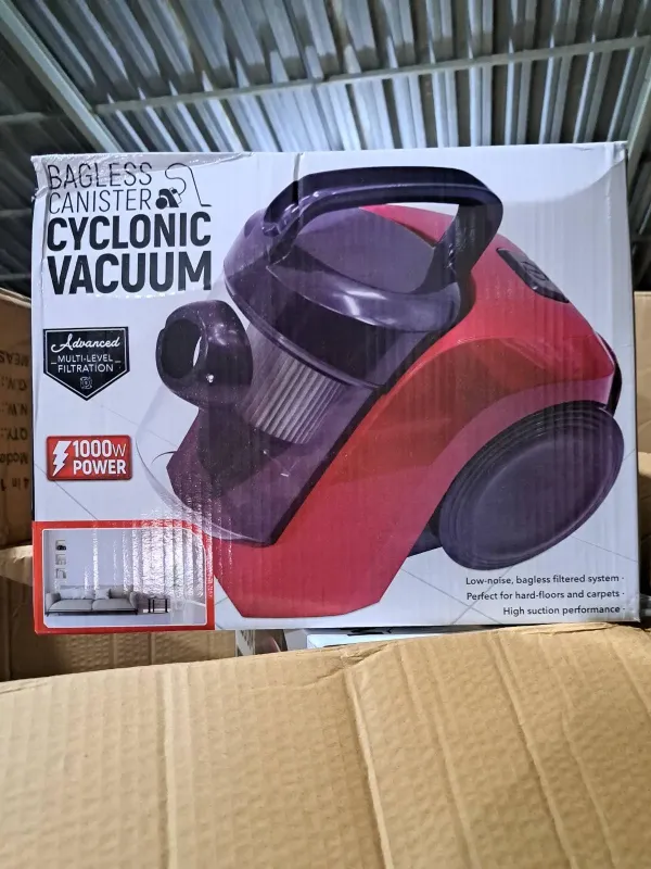 Пилосос cyclonic vacuum 1000w з колбою 2л