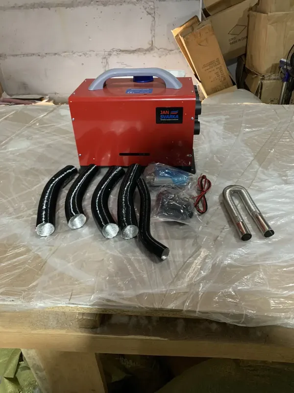 Автономний дизельний обігрівач повітряний обігрівач Greelite SN99 12v 8 кВт автономка 12v 8 кВт