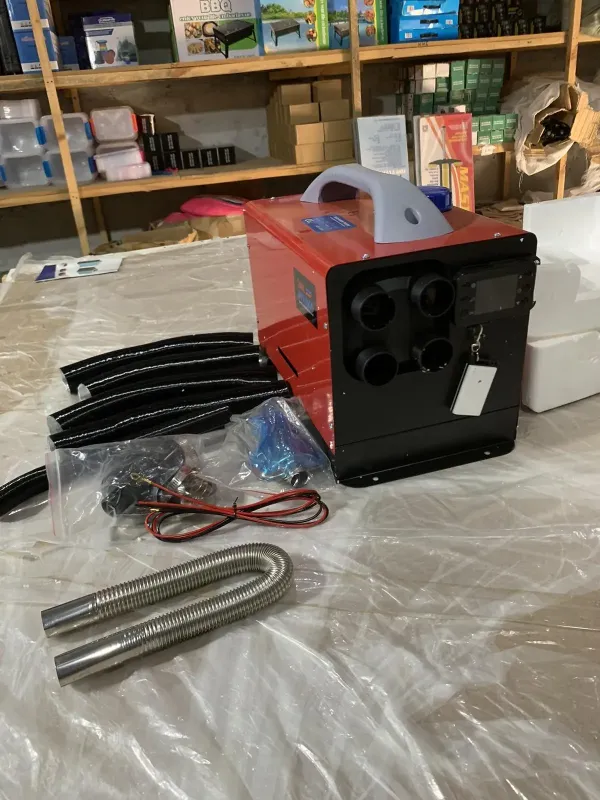 Автономний дизельний обігрівач повітряний обігрівач Greelite SN99 12v 8 кВт автономка 12v 8 кВт