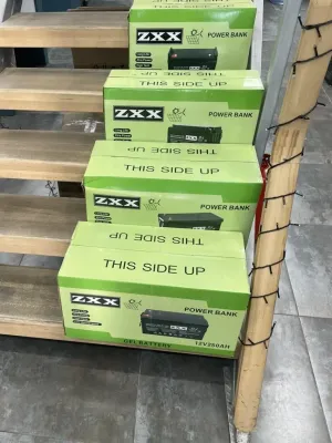 Гелевий акумулятор ZXX 12V 150Ah