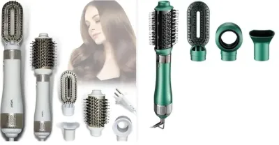 Фен-щітка для волосся  VGR професійний повітряний стайлер V-493 4 в 1