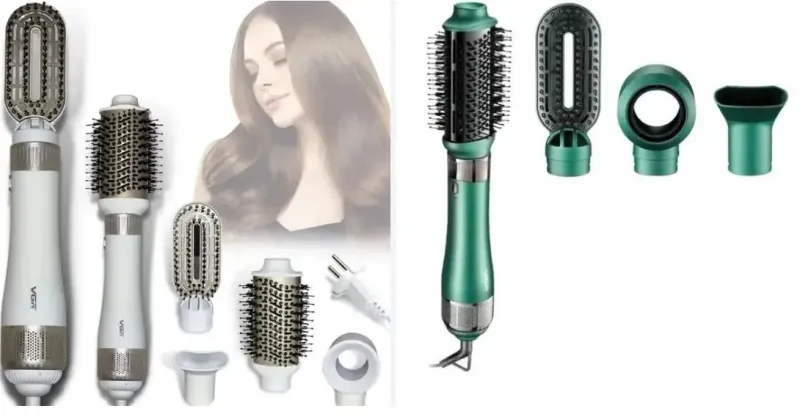 Фен-щітка для волосся  VGR професійний повітряний стайлер V-493 4 в 1