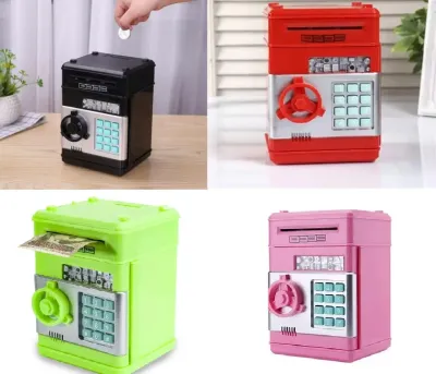 Електронна скарбничка-сейф із кодовим замком