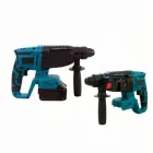 Набор 4в1 Шуруповер + Болгарка + Перфоратор + Гайковерт 2АКБ