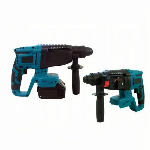 Набор 4в1 Шуруповер + Болгарка + Перфоратор + Гайковерт 2АКБ