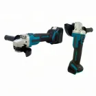 Набор 4в1 Шуруповер + Болгарка + Перфоратор + Гайковерт 2АКБ