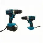 Набор 4в1 Шуруповер + Болгарка + Перфоратор + Гайковерт 2АКБ