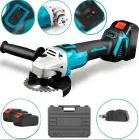 Потужна акумуляторна болгарка в кейсі LITHIUM POWER компактна акумуляторна болгарка, 2 акумулятори 24V