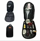 Набір для барбекю 13 предметів, набір для барбекю з нержавіючої сталі в алюмінієвому футлярі, професійний набір для барбекю.