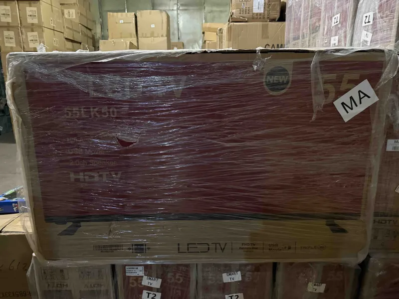 Телевізор Android TV 55" дюйми Android T2 FULL HD USB/HDMI wi-fi