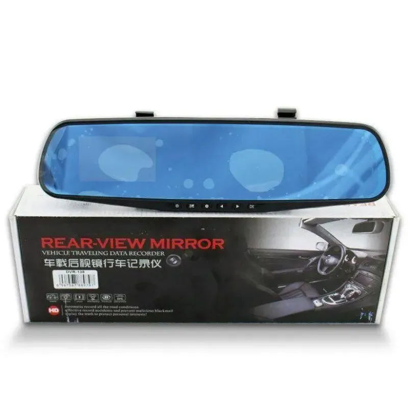 Відеореєстратор-дзеркало заднього виду, DVR 138E, екран 2.8"