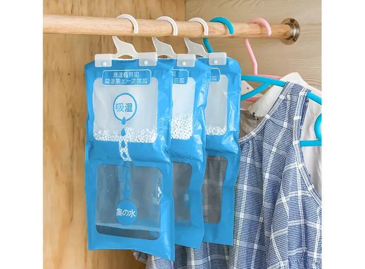 Підвісний поглинач вологи, побутовий осушувач повітря