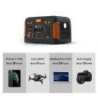 Зовнішнє джерело живлення WX1436 300W (83200 мАг), електростанція з виходами USB, Type-C,DC, ліхтар