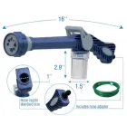 Водомет для миття авто, поливу рослин, розпилювач EZ JET Water Cannon