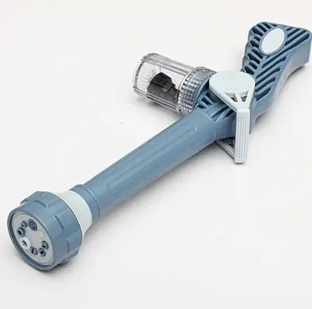 Водомет для миття авто, поливу рослин, розпилювач EZ JET Water Cannon