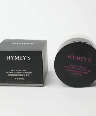 Водостійка пудра для контурування шкіри HYMEY'S Rejuvenation Repair Makeup Powder Loose Fixing Powder