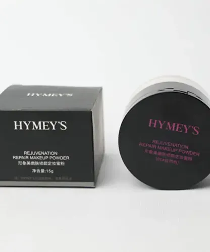 Водостійка пудра для контурування шкіри HYMEY'S Rejuvenation Repair Makeup Powder Loose Fixing Powder