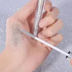 Водостійка туш для вій з блискітками ICVC Diamond Eyelash / Прозора туш