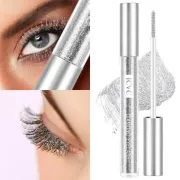 Водостійка туш для вій з блискітками ICVC Diamond Eyelash / Прозора туш