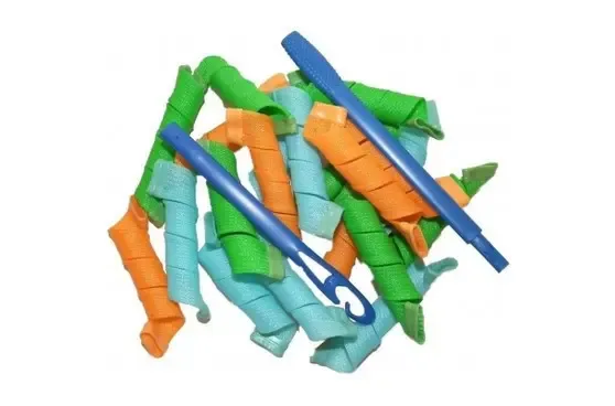 Чарівні бігуді для волосся будь-якої довжини Hair Wavz, бігуді-спіральки